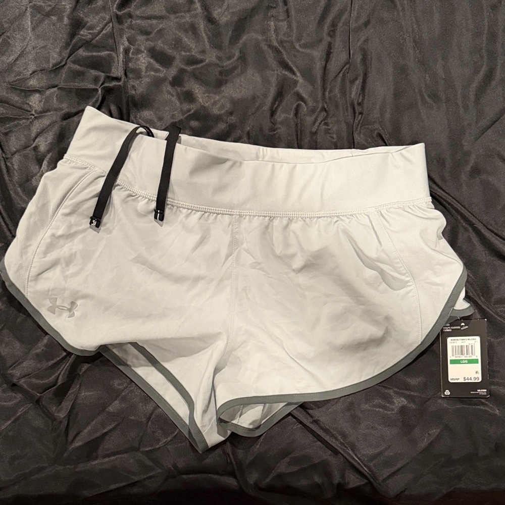 Under Armour White HeatGear Shorts
